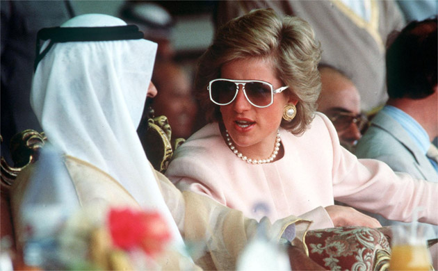 Diana, public princess