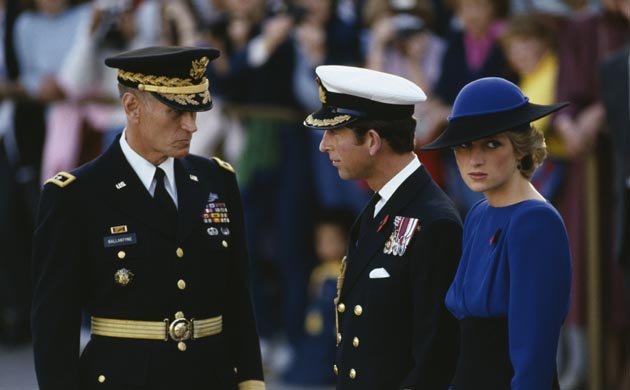 Diana, public princess