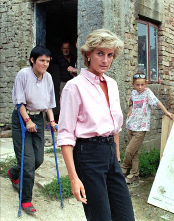 Diana in Sarajevo