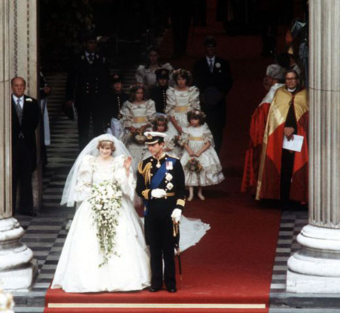 Charles and Diana royal wedding