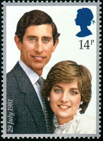 Charles and Diana royal wedding