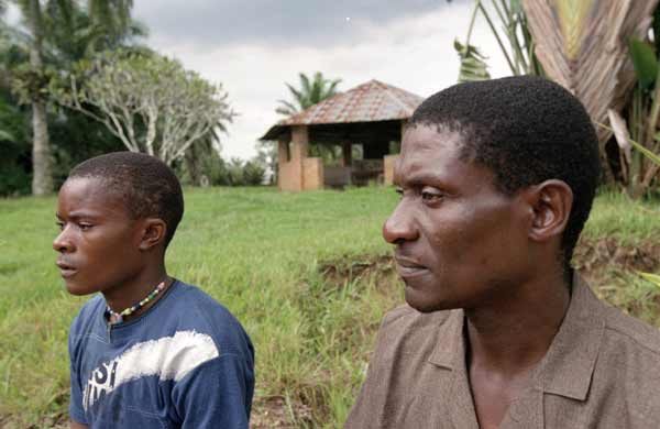 Bulelo Kingombe and Tabena Ikoko