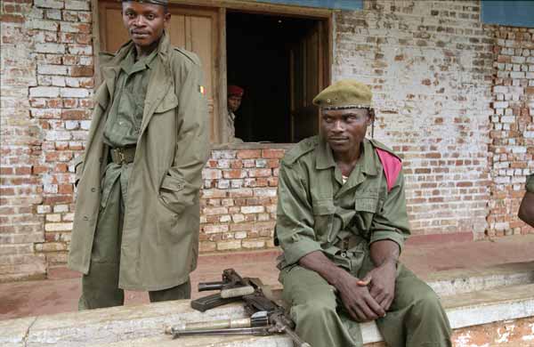 Members of the 11th Integrated Division