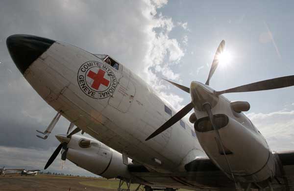 The Red Cross DC-3 Dakota