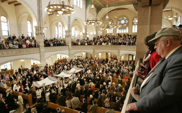Rykestrasse synagogue reopens
