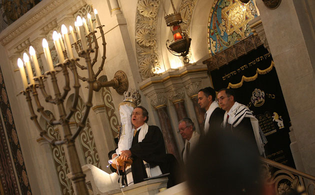 Rykestrasse synagogue reopens