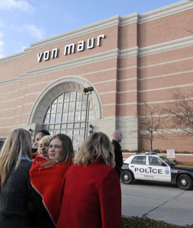 Nebraska mall shooting