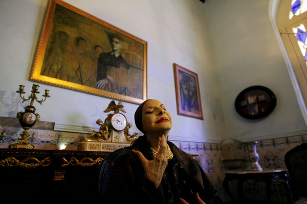 Havana, Cuba: Alicia Alonso