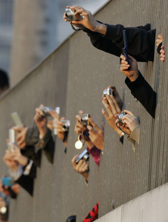 Yokohama football fans