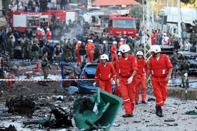 car bomb beirut