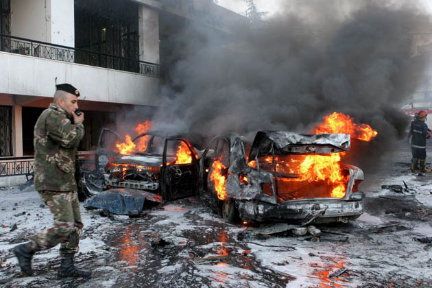 car bomb beirut
