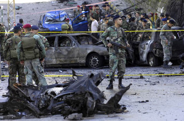 car bomb beirut