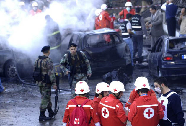 car bomb beirut
