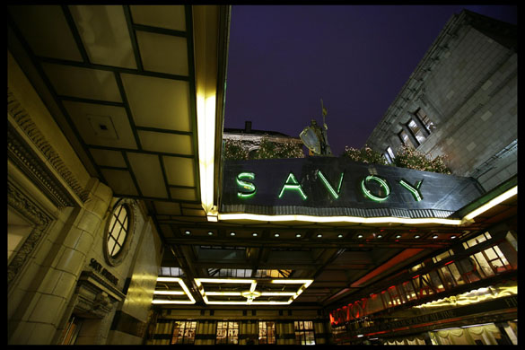 Savoy hotel auction lots