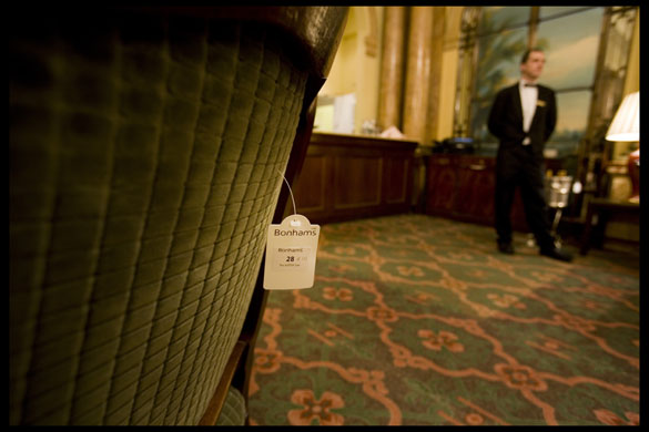 Savoy hotel auction lots