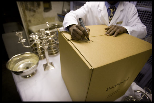 Savoy hotel auction lots