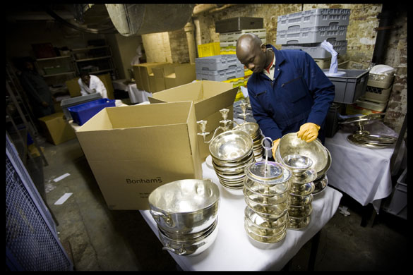 Savoy hotel auction lots