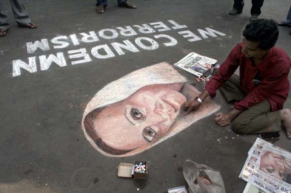 The aftermath of the assassination of Bhutto