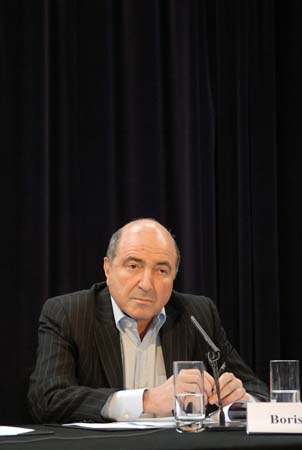 Boris Berezovsky