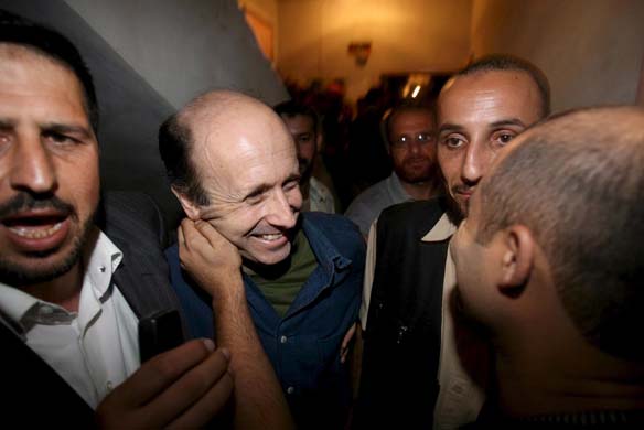 smiles Alan Johnston