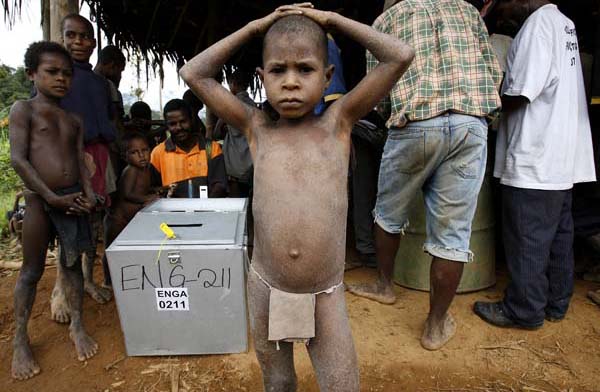 East Sepik province, Papua New Guinea