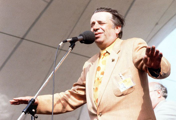 George Melly
