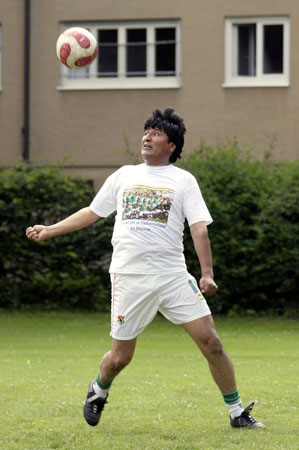 Evo Morales