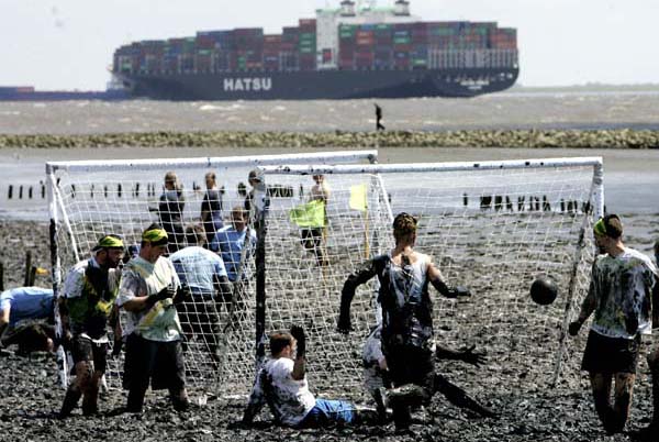 Brunsbuettel, Germany