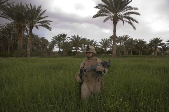 Sean Smith in Iraq