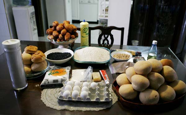 Cuban's monthly food ration