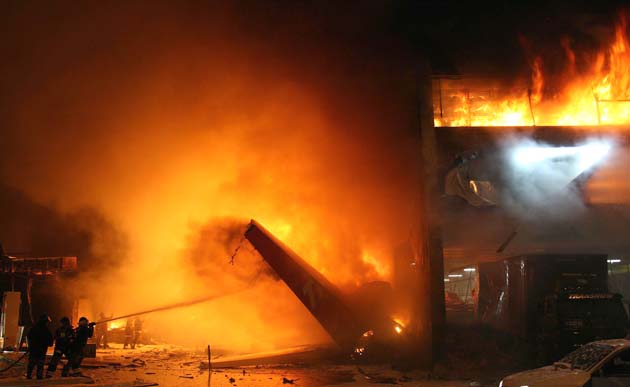 Sao Paulo firefighters