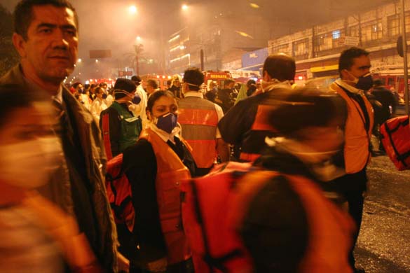 Sao Paulo rescuers