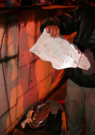 Sao Paulo plane piece