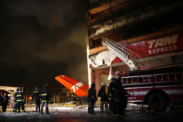 Sao Paulo plane crash