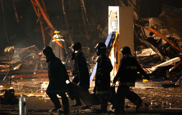 Sao Paulo firefighters