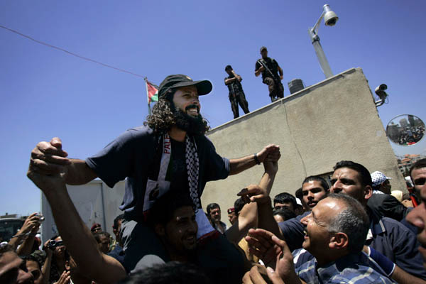 Palestinian prisoners freed