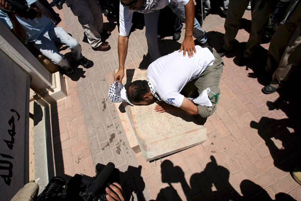 Palestinian prisoners freed