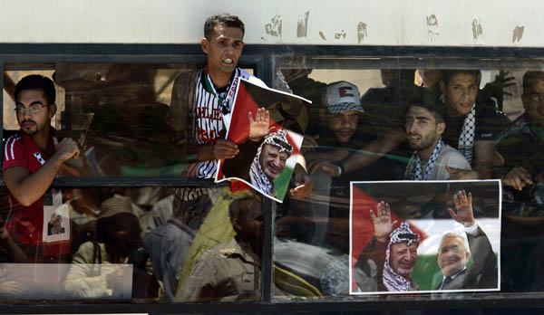 Palestinian prisoners freed