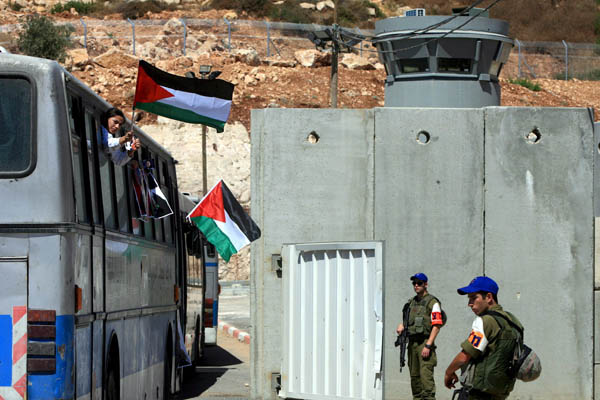 Palestinian prisoners freed