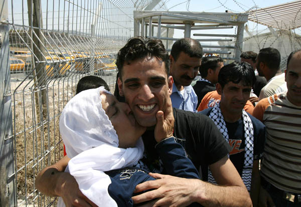 Palestinian prisoners freed