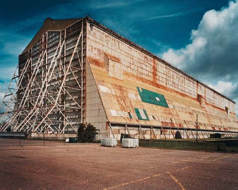 Cardington No 1 shed