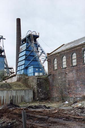 Chatterley Whitfield colliery