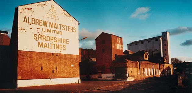 Ditherington flax mill Shrewsbury