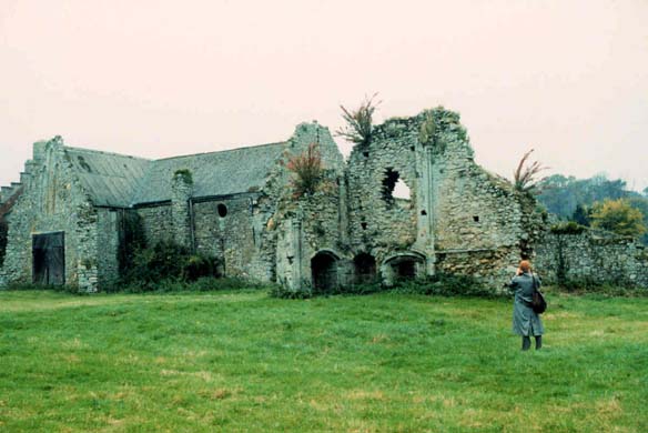 Old Quarr Abbey Isle of Wight