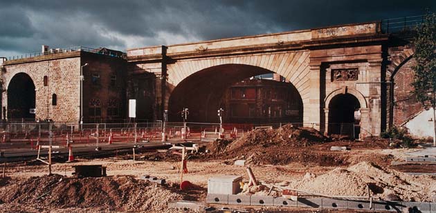 Wicker Arch Sheffield