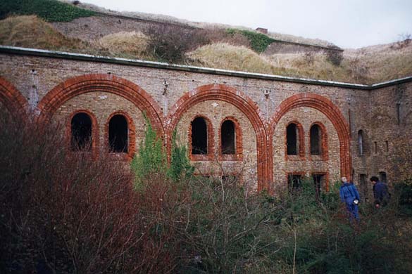 Western Heights fortifications Dover