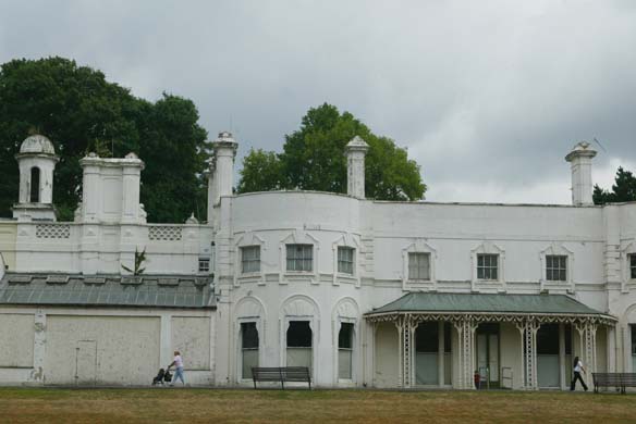 Gunnersbury Park house