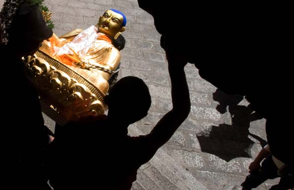 Lhasa, Tibet province, China