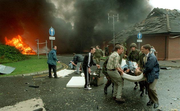 Operation Banner, Northern Ireland