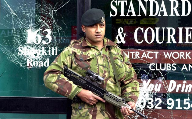 Operation Banner, Northern Ireland